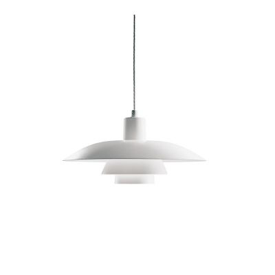 Louis Poulsen PH 6½-6 Pendant Light White LED/96w/2700K DALI/Intern H: 50cm/D: 65cm - Poul Henningsen