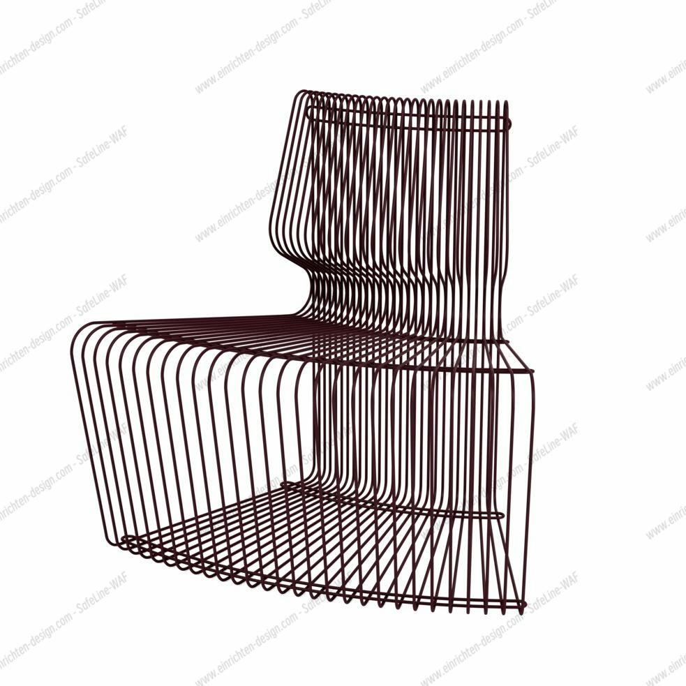 Pantonova System seat module / Montana wire chair