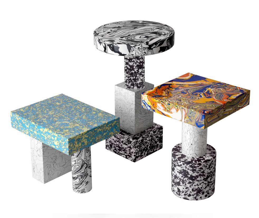 Swirl Table Low Side Table Tom Dixon