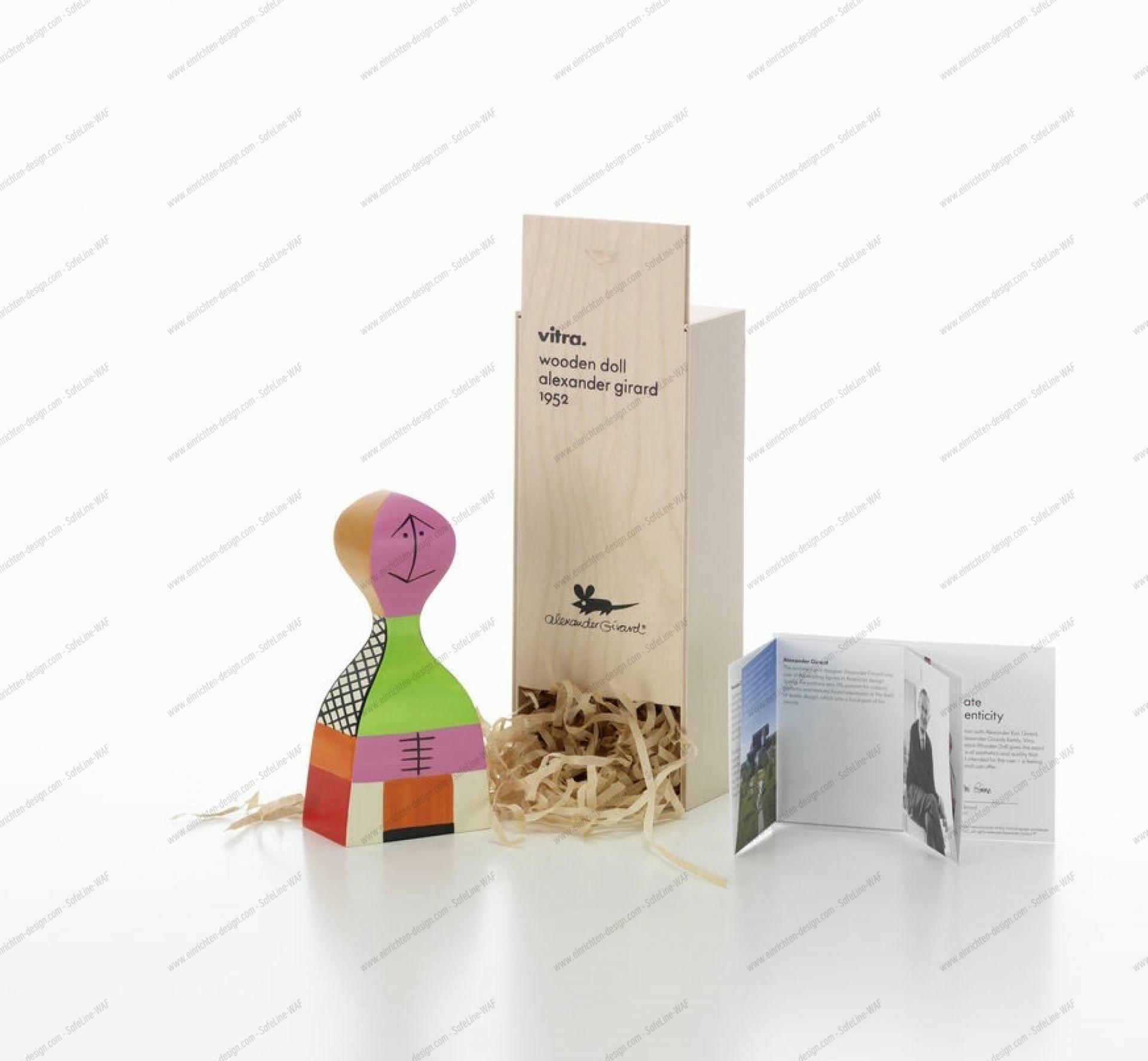 Wooden Dolls Wooden figure no. 19 Vitra SINGLE PIECES