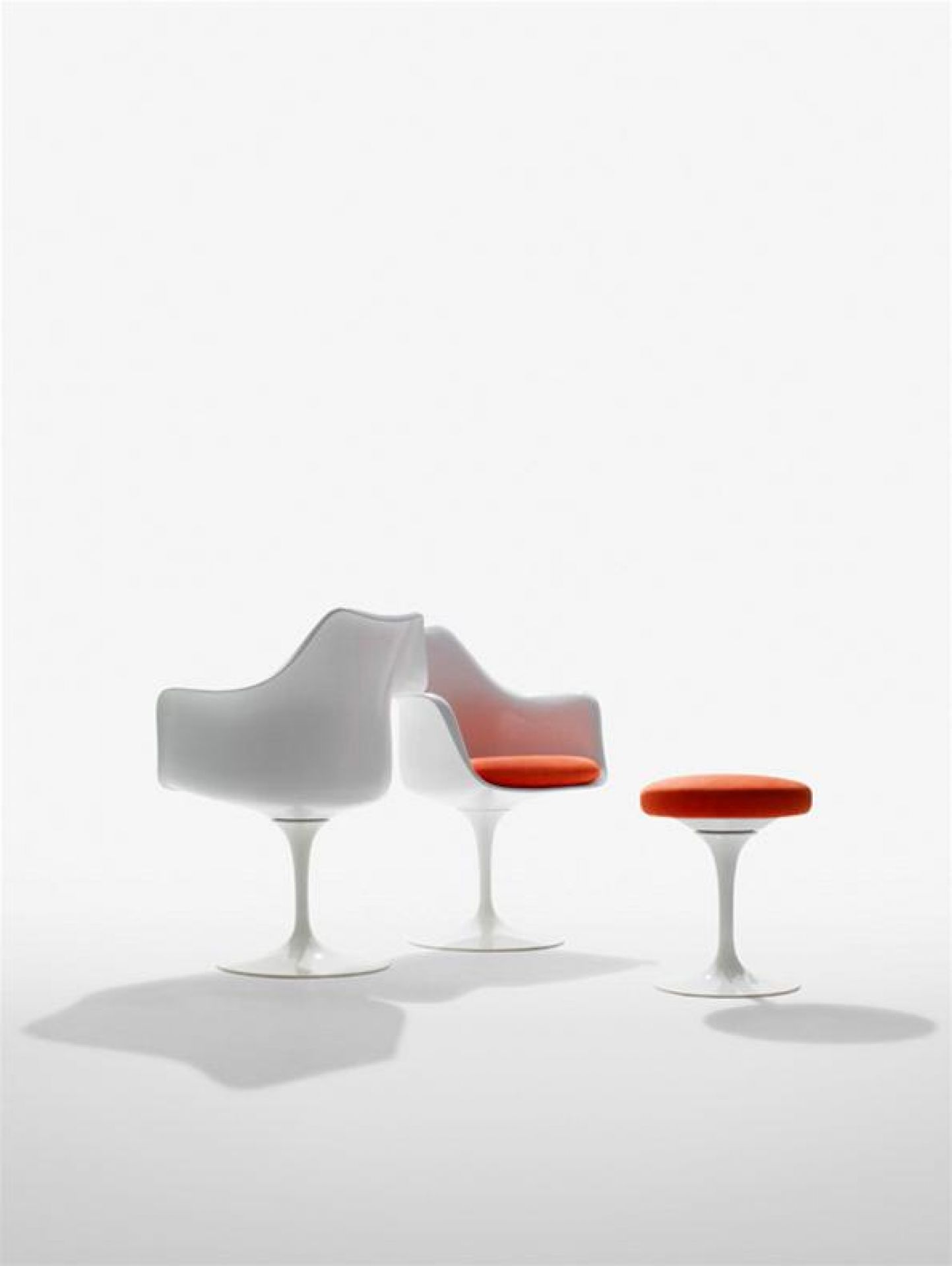 Tulip Armchair / Tulips Armrest Chair Swivel Knoll International