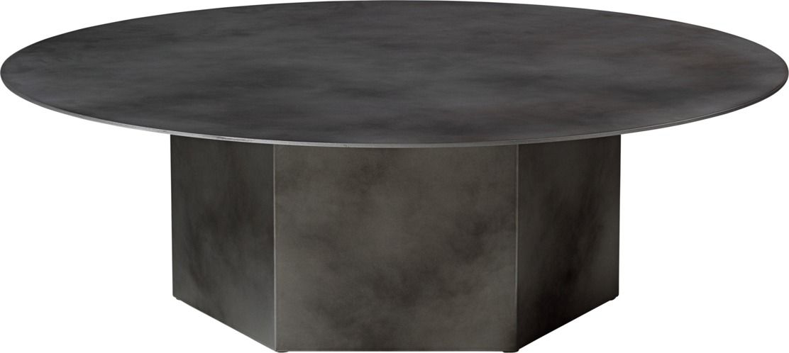 Epic Coffee Table Steel 110 Gubi