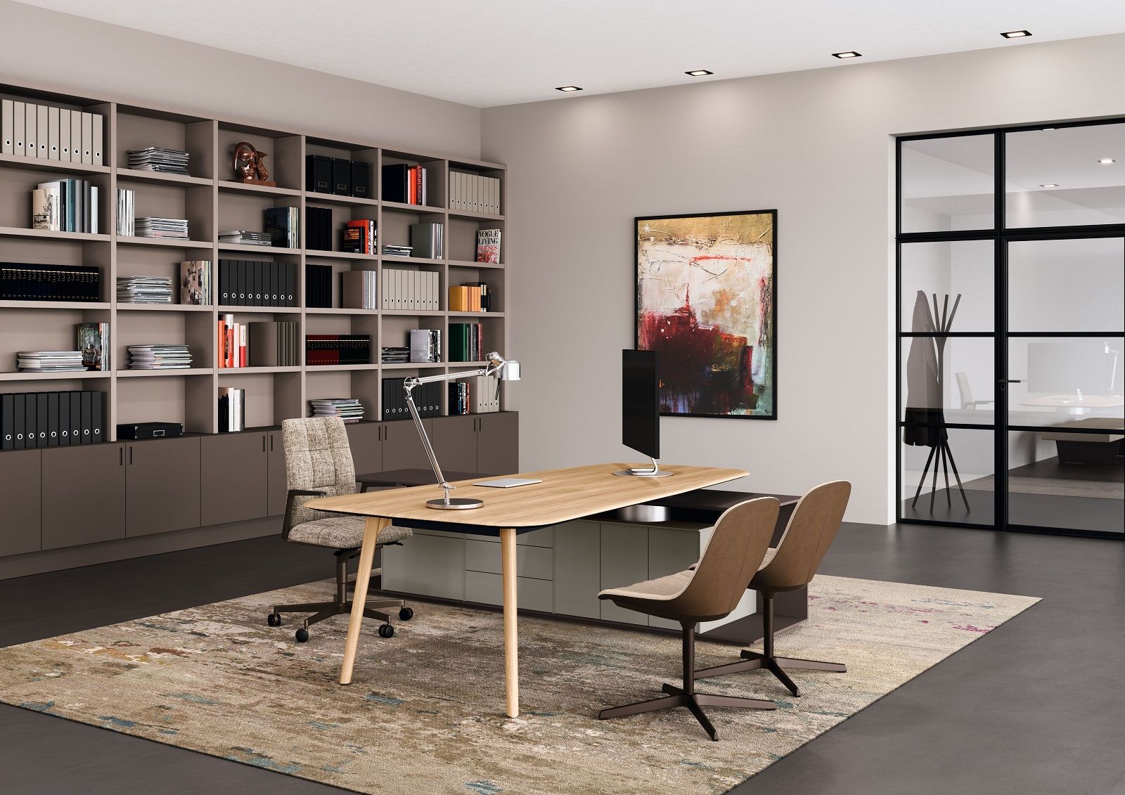 Sheru chair Walter Knoll