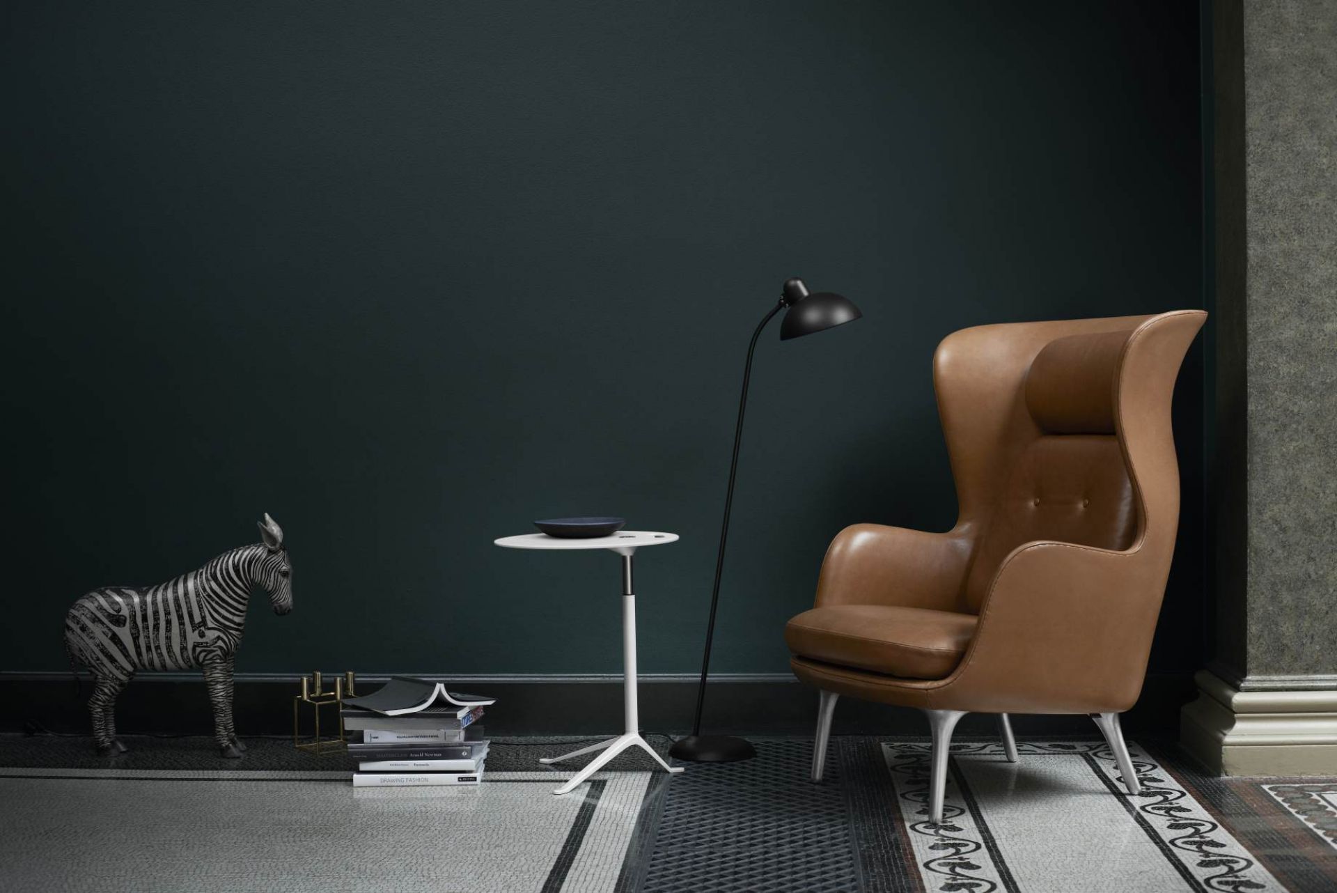 Little Friend Side Table without height Adjustment Fritz Hansen