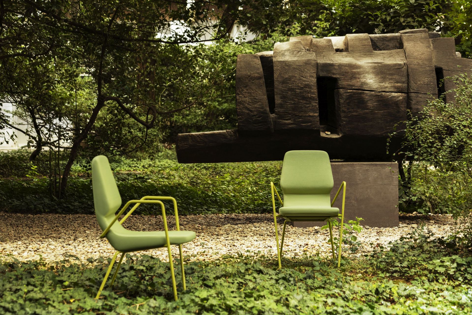 Oblique Indoor / Outdoor Chairs Prostoria
