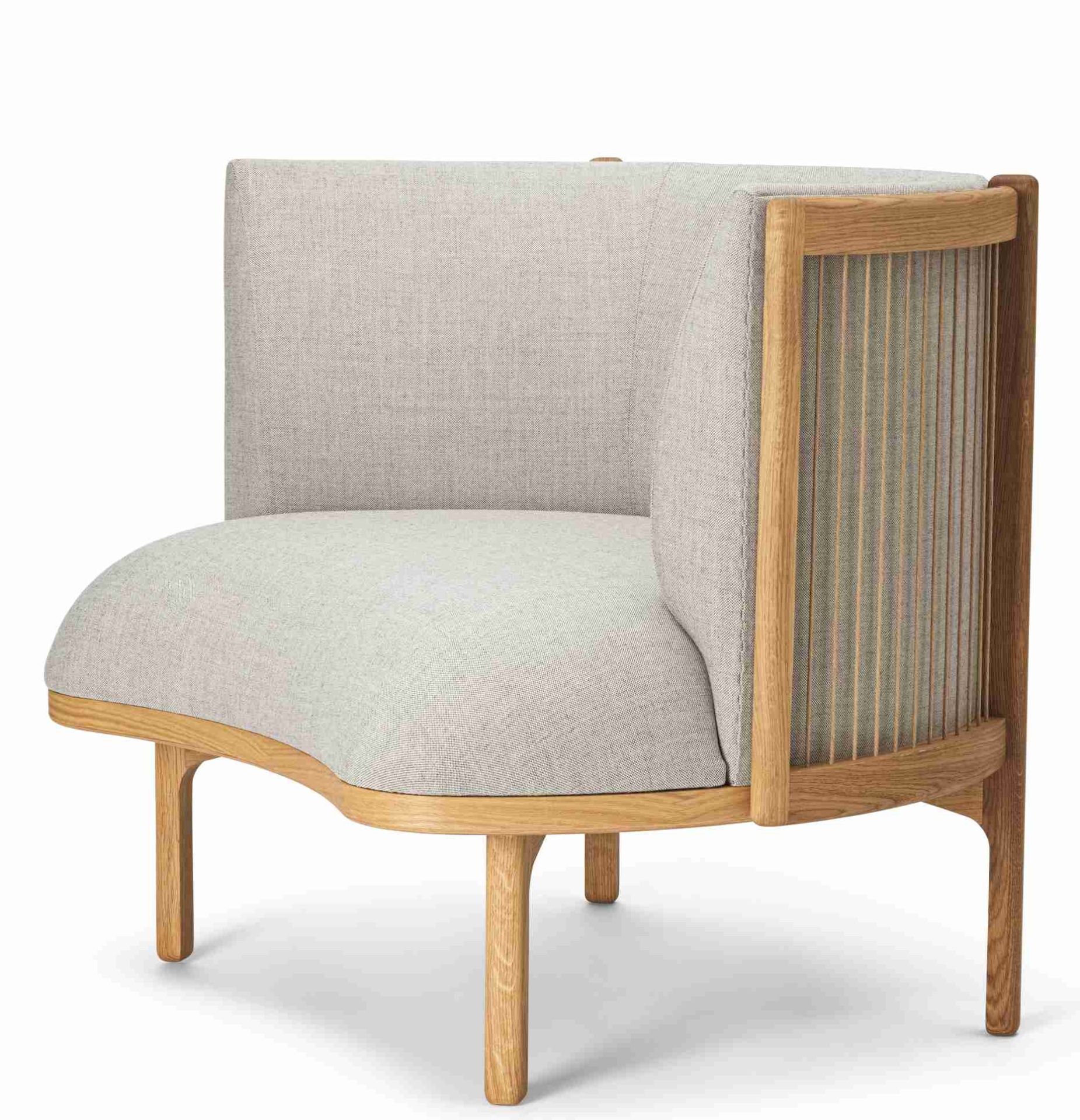 RF1904 Sideways Lounge Chair Armchair Carl Hansen & Søn
