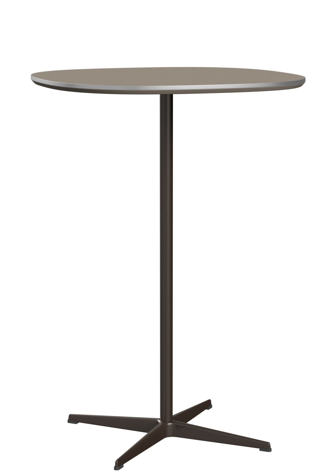 Circular bar table H 108 cm Fritz Hansen