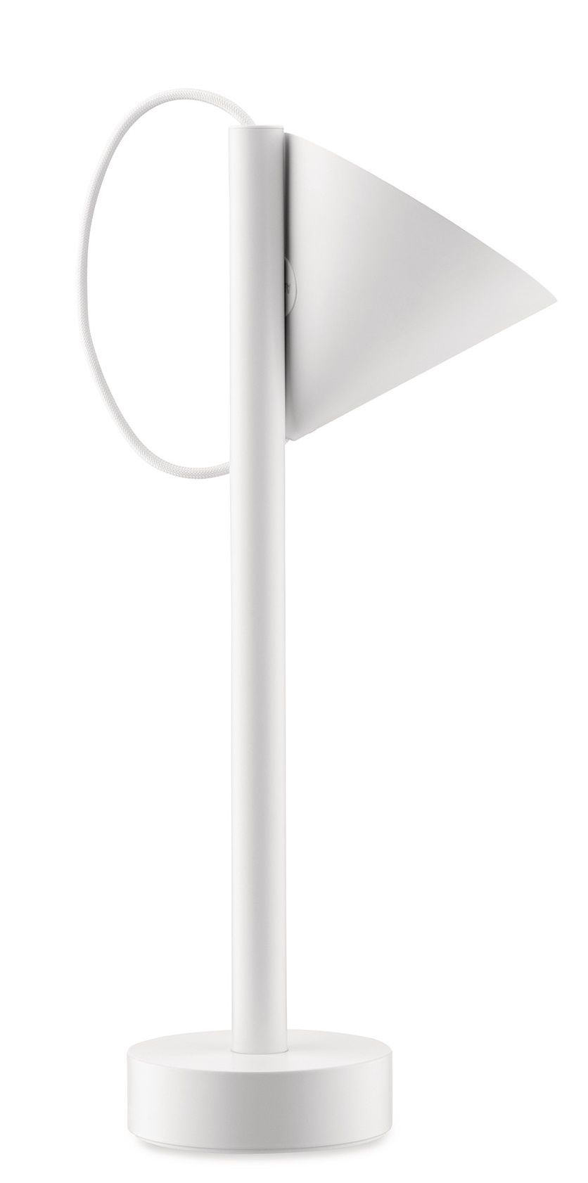 Tsumiki Portable battery light ME01 Alessi White