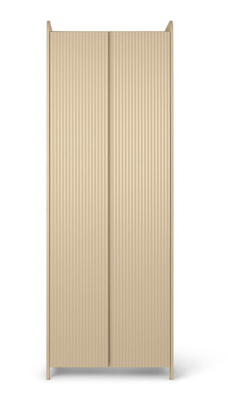 Sill Cupboard Tall Cabinet Cashmere Ferm Living  