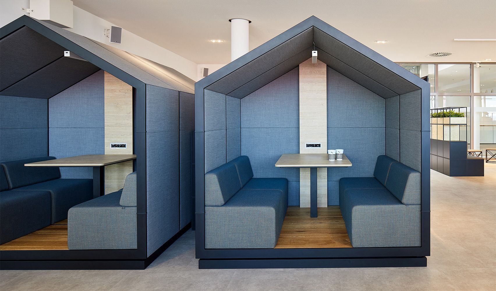 treehouse TH 4 Acoustic furniture for 4 persons Bejot