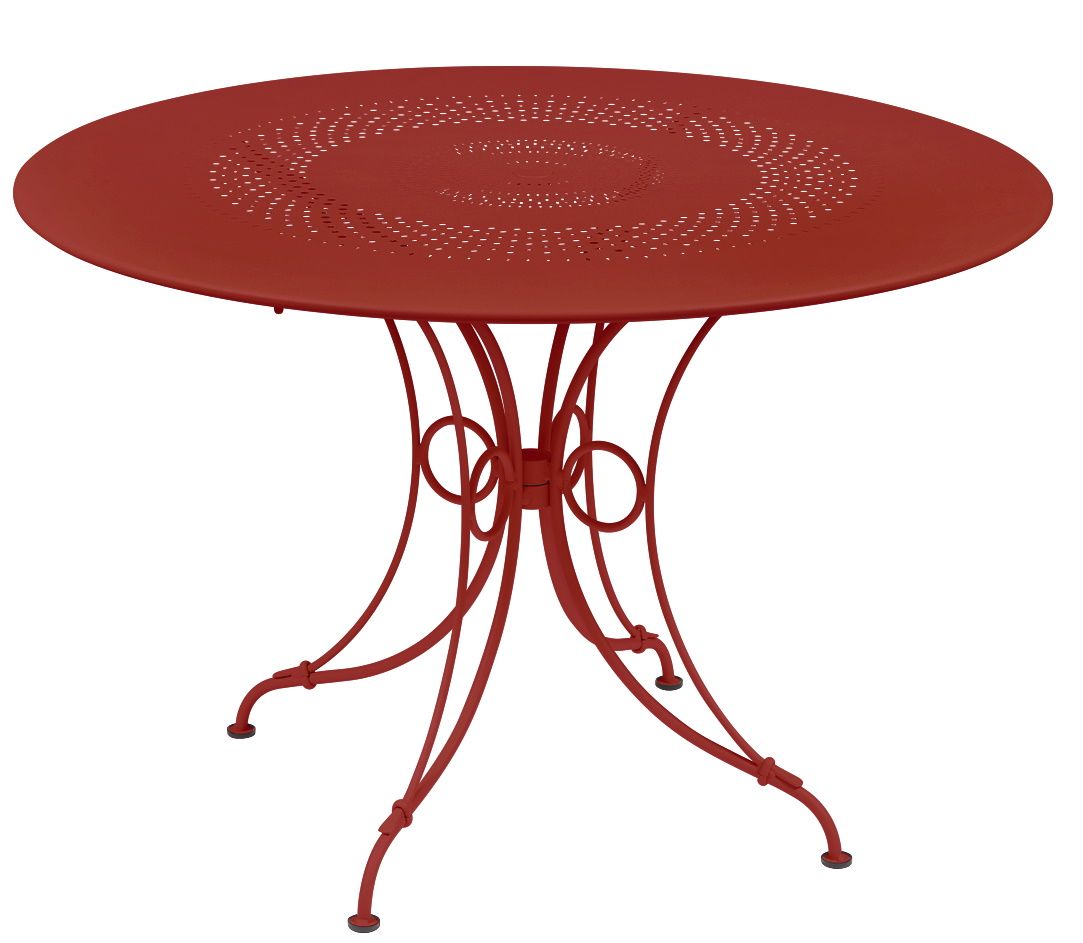1900 Table Ø 117 cm Outdoor Fermob 1900 Table Ø 117 cm Outdoor Fermob