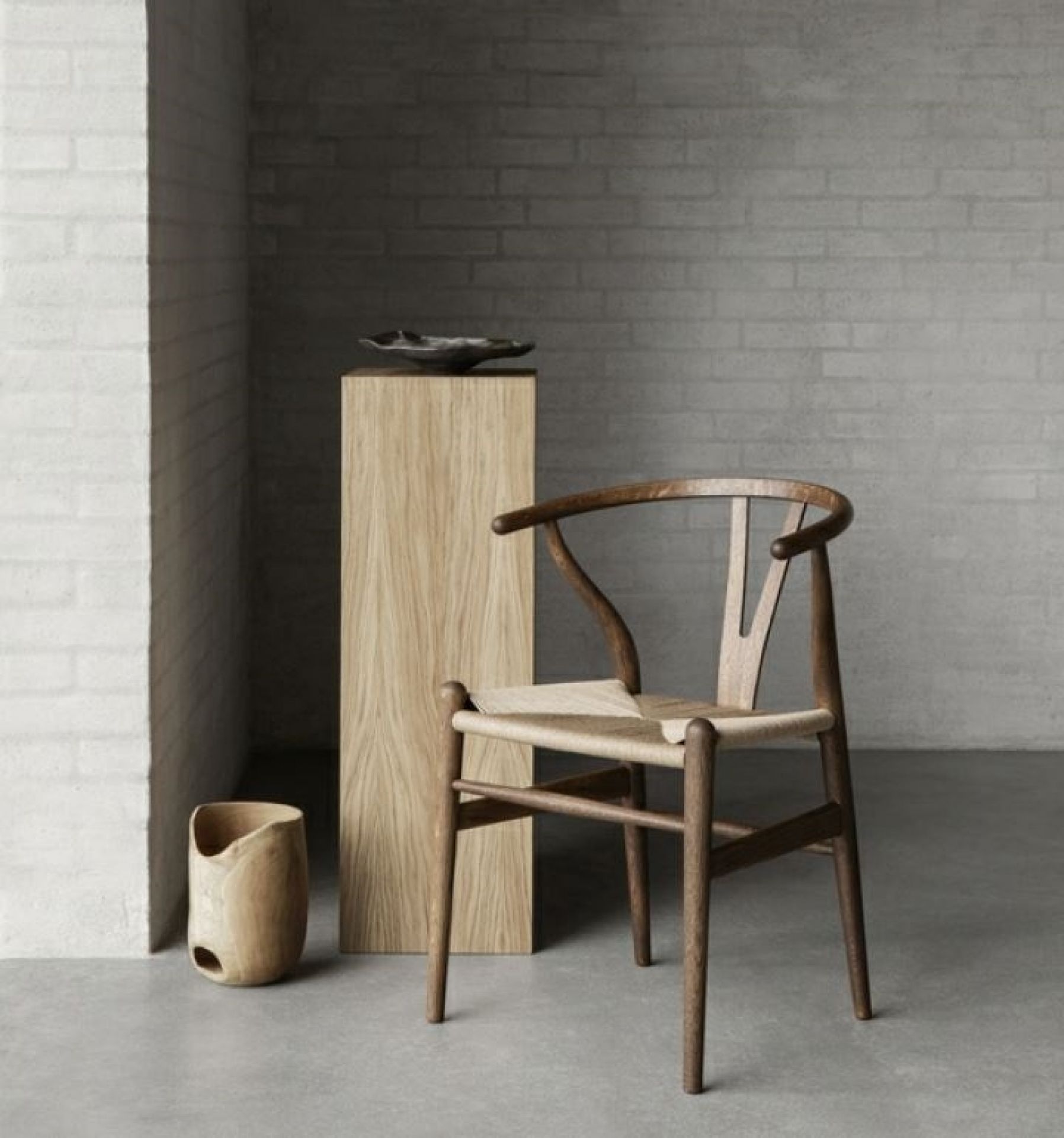CH24 Wishbone Chair / Y-Chair Carl Hansen & Søn Smoking oil
