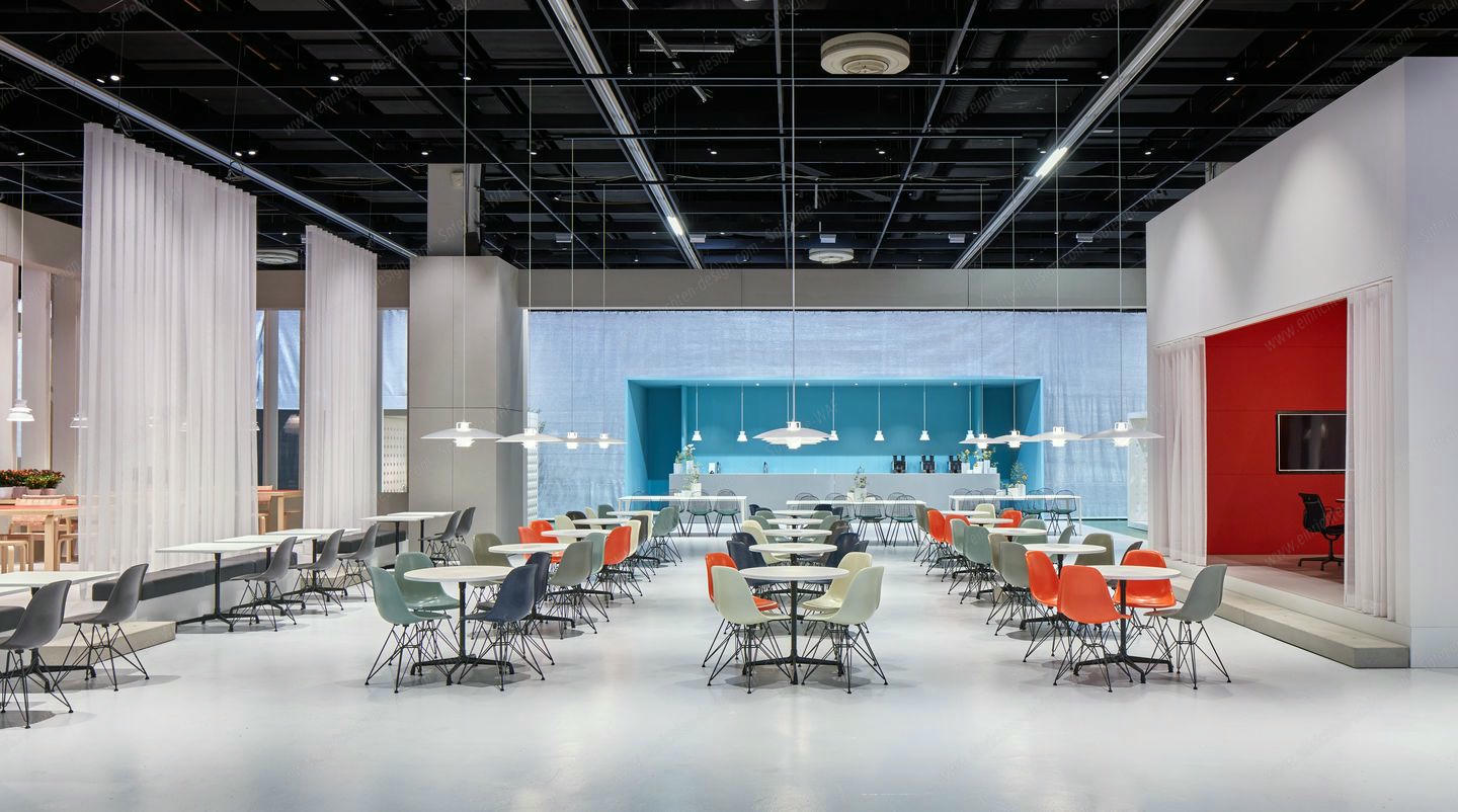 Eames Fibreglass Chair DSR Chair Vitra
