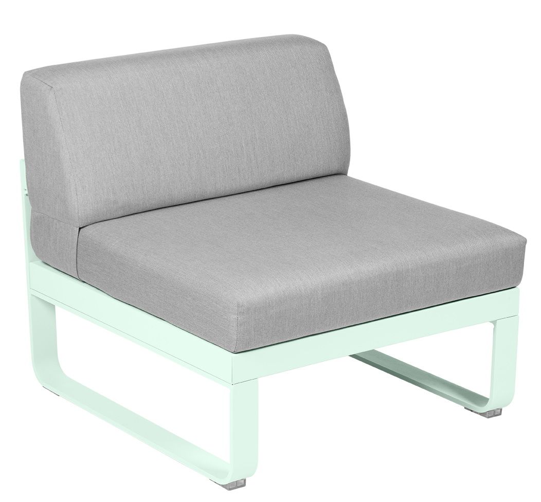 Bellevie 1-Seater Module Centre Sofa Outdoor Fermob 