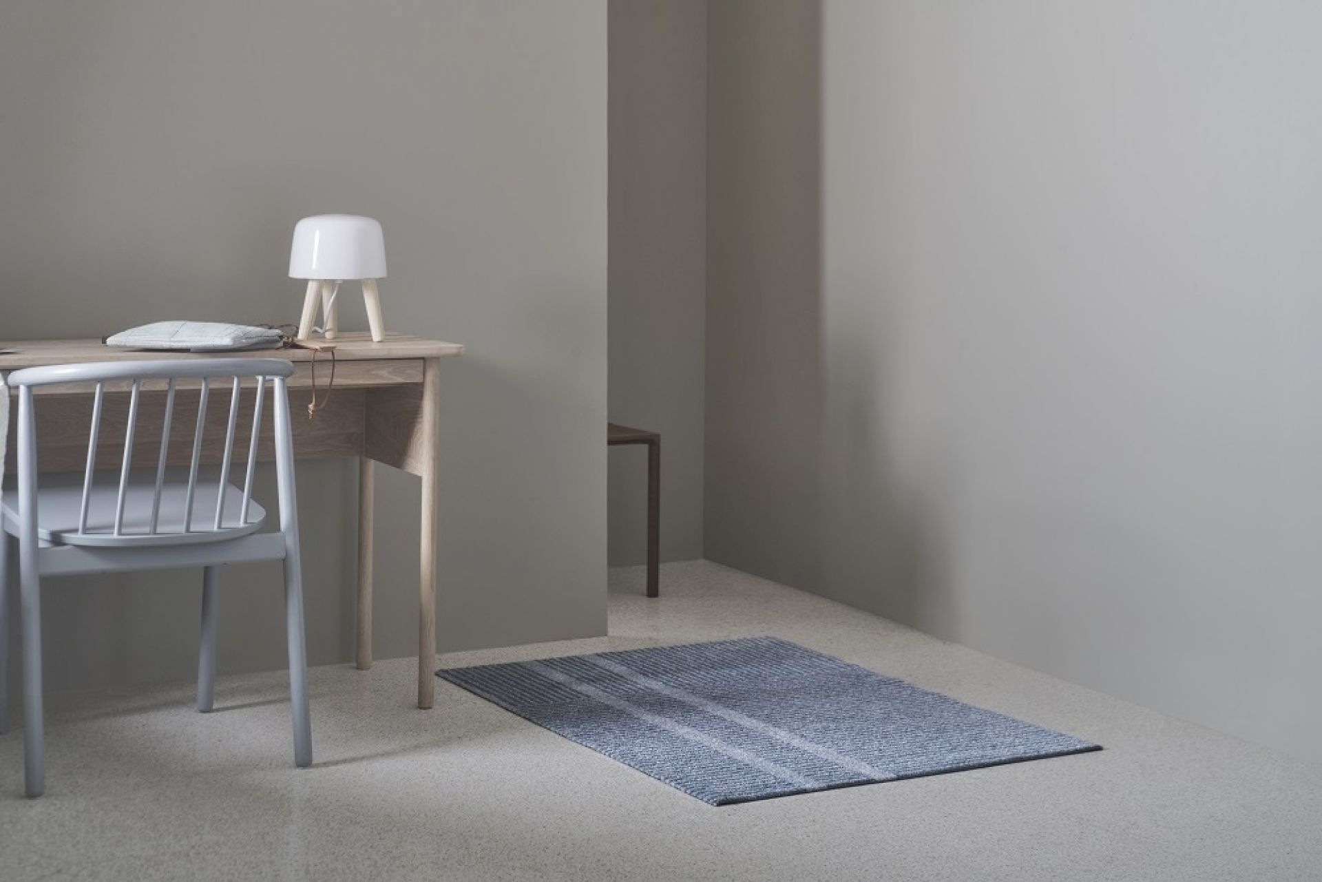 Løype Indoor / Outdoor Doormat W 65 x D 85 cm / STORMY Heymat SINGLE PIECES