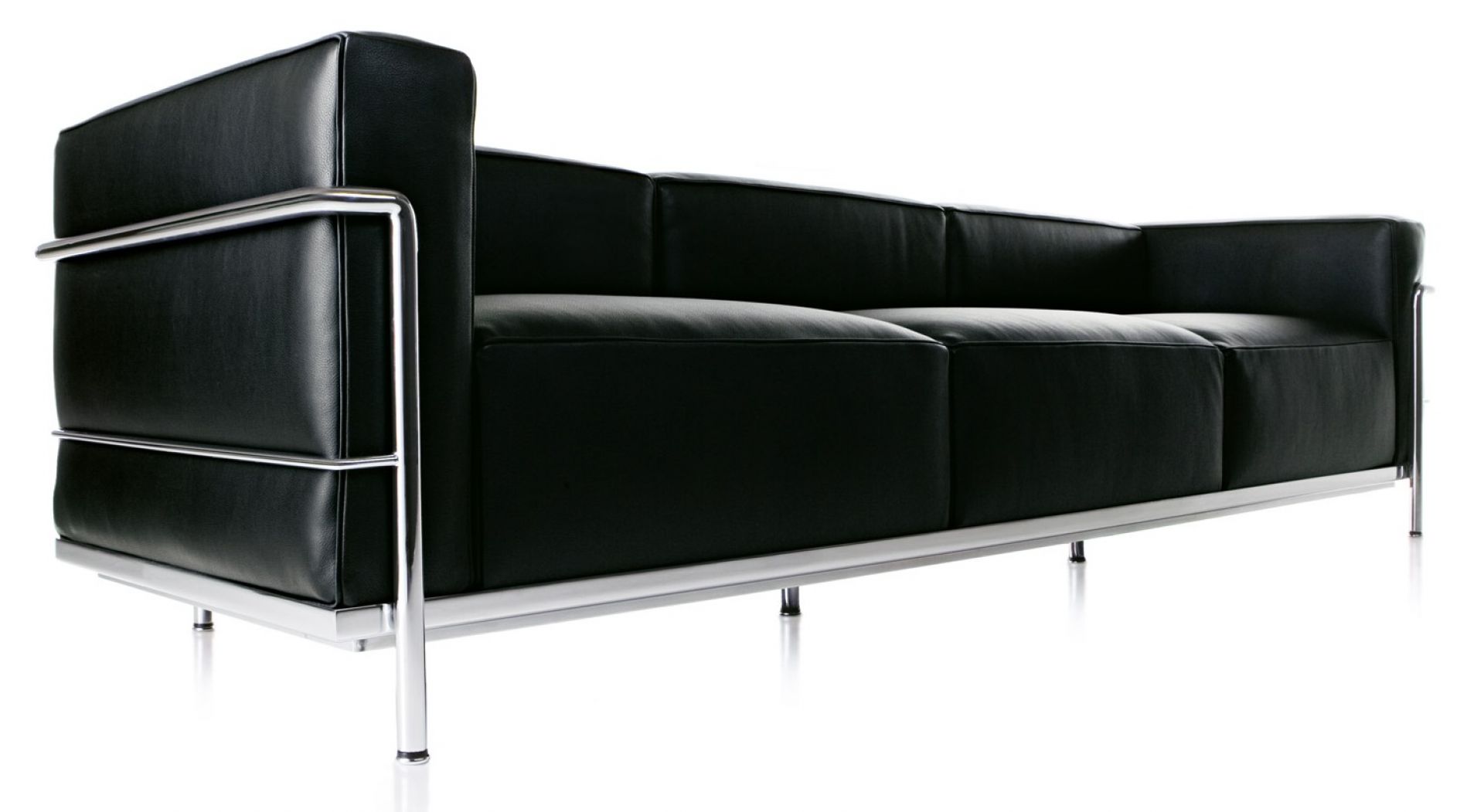 3 Fauteuil Grand Confort Grande Modèle Trois Places Three-Seater Sofa Cassina