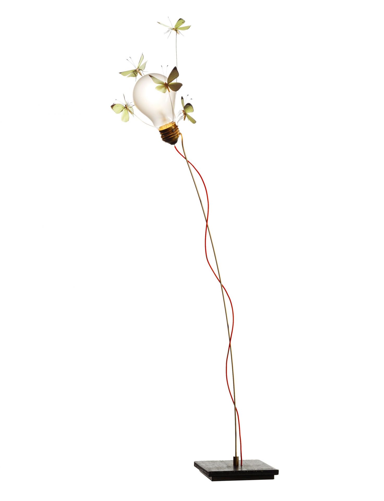 I Ricchi Poveri Five Butterflies Floor Lamp Ingo Maurer