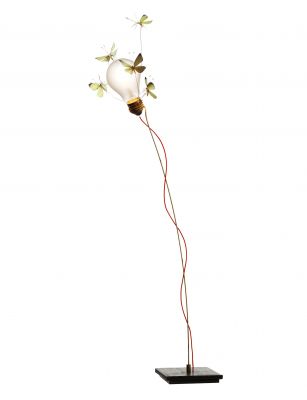 I Ricchi Poveri Five Butterflies Floor Lamp Ingo Maurer
