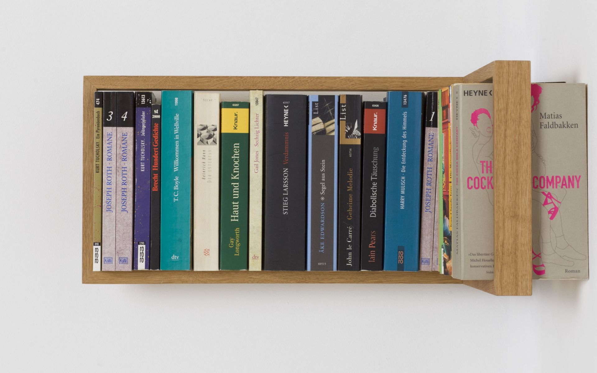 Shelf b-eck oak das kleine b