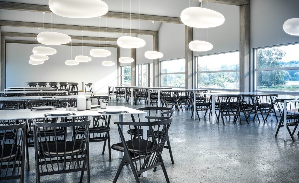 Avion pendant light Fritz Hansen