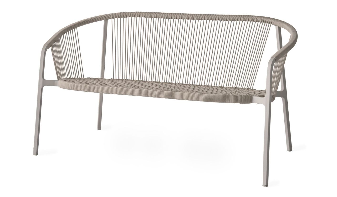 Lagrasse outdoor two-seater sofa Vipp