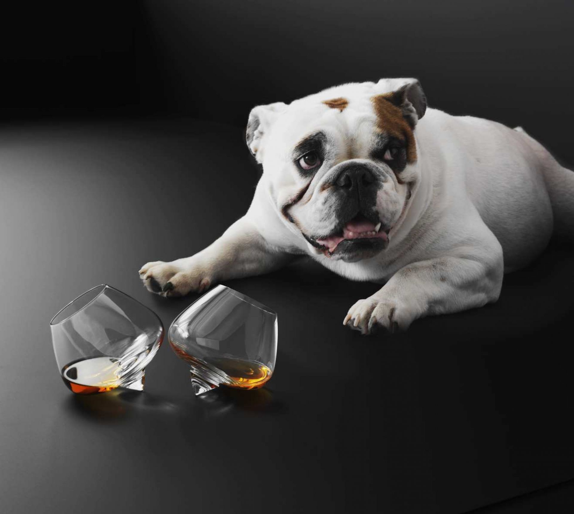 Cognac balloon glass set of 2 Normann Copenhagen