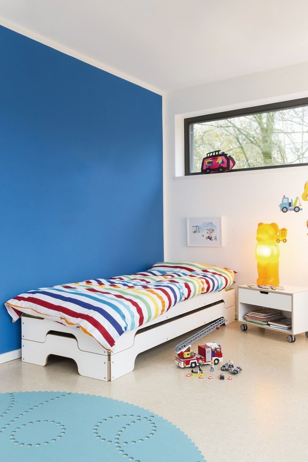 Modular Bedside table Müller Möbelwerkstätten