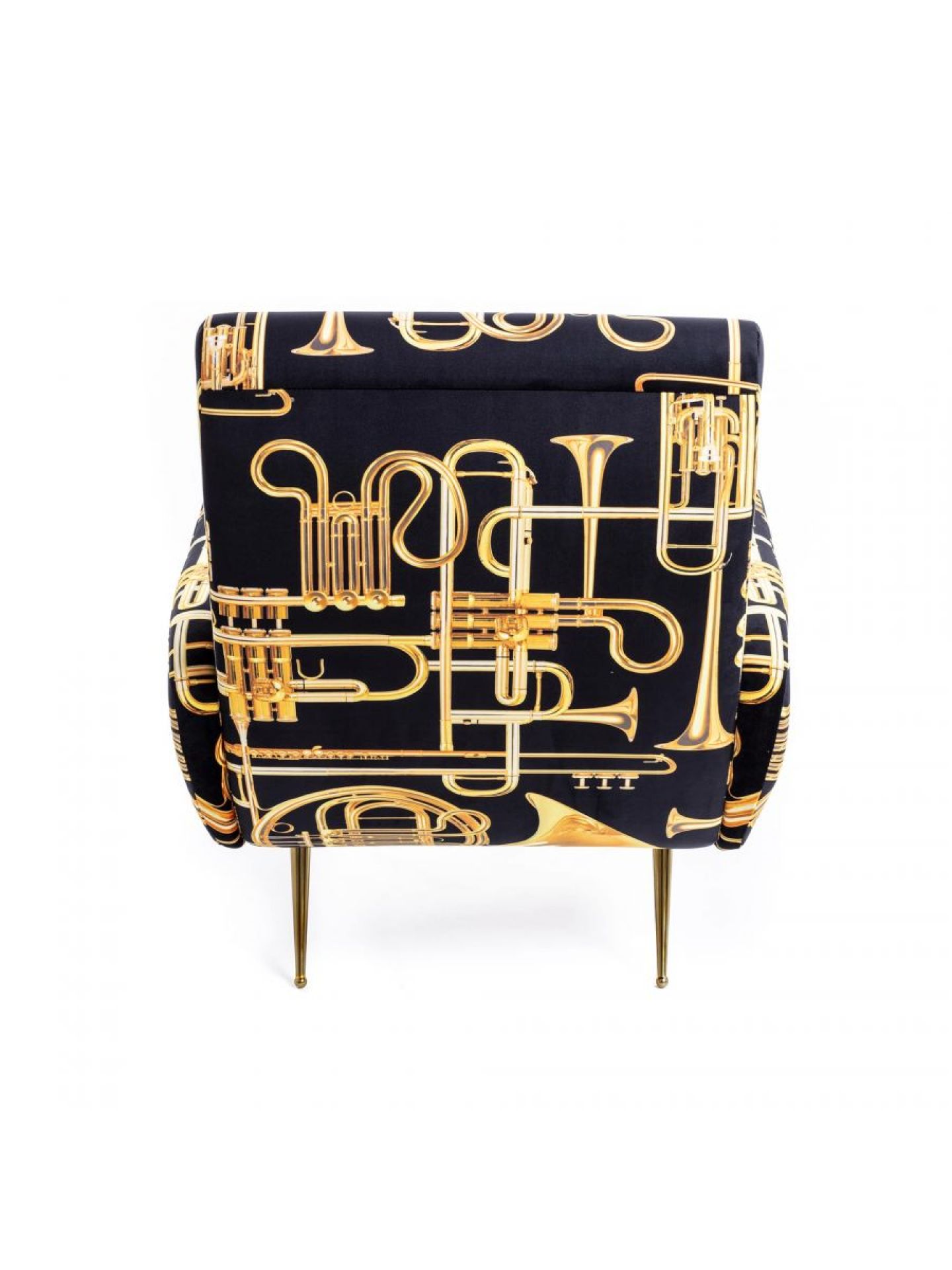 Toiletpaper armchair Trumpets Seletti