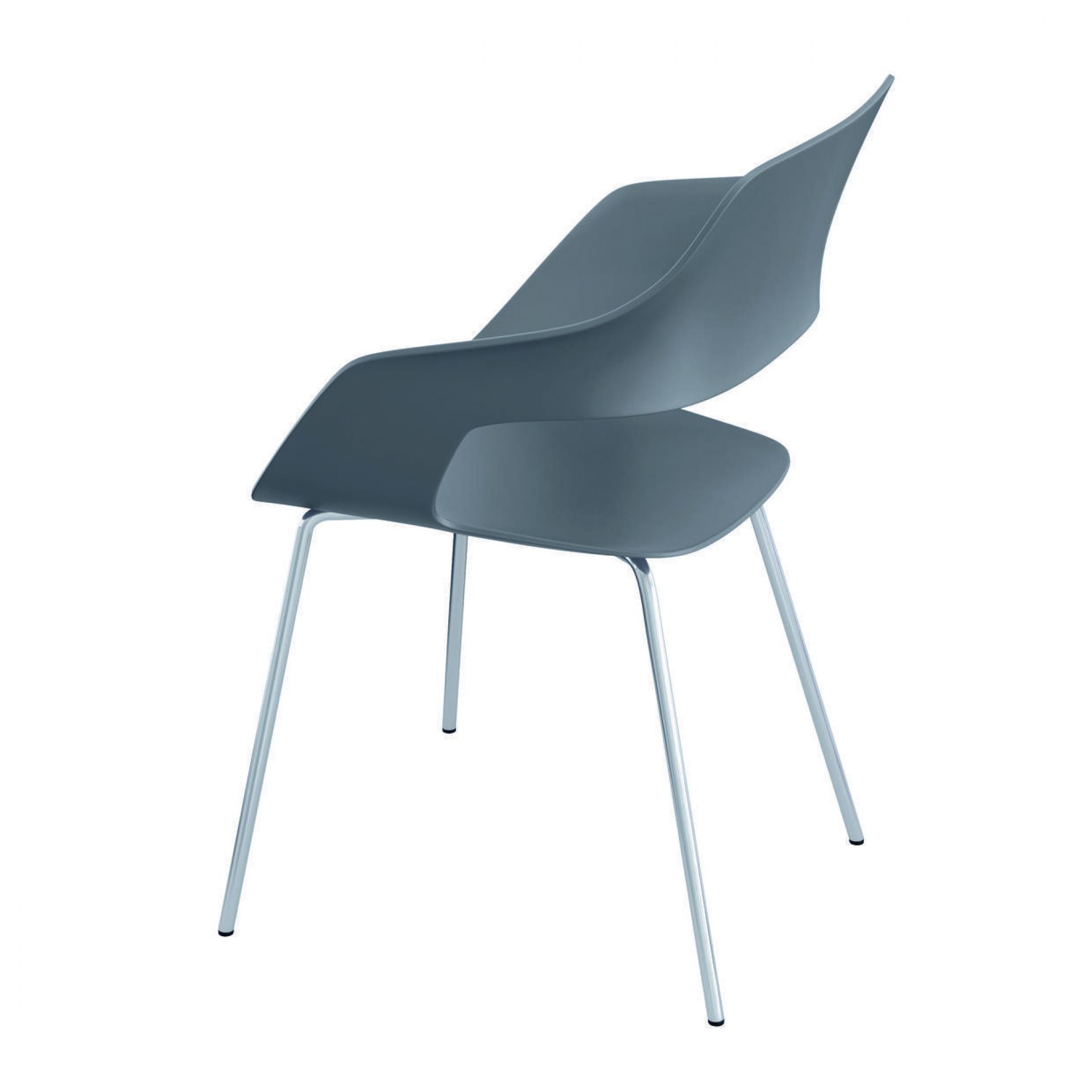 Occo Universal armchair with seat cushion Wilkhahn