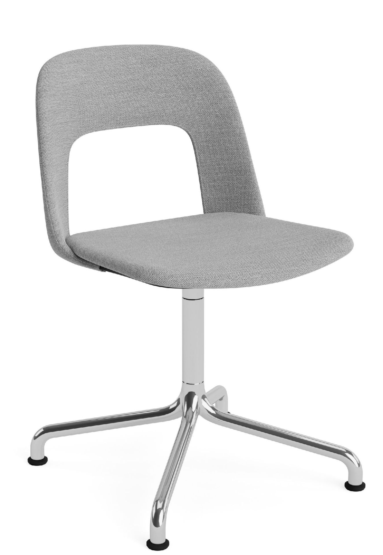 Layout Side Chair 154 4-star swivel chair Hay 