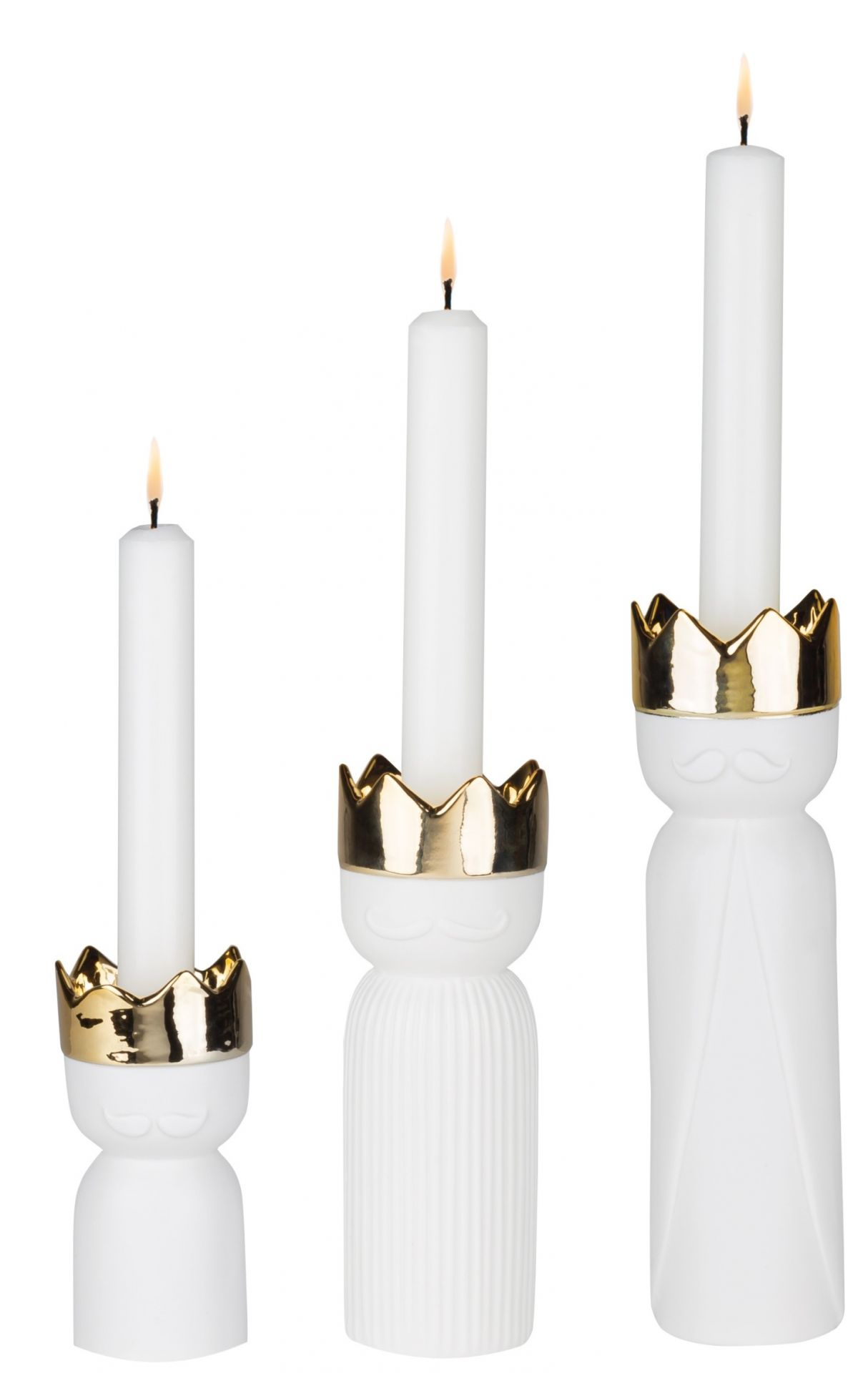 King Light Assortment Set of 3 Wheels 