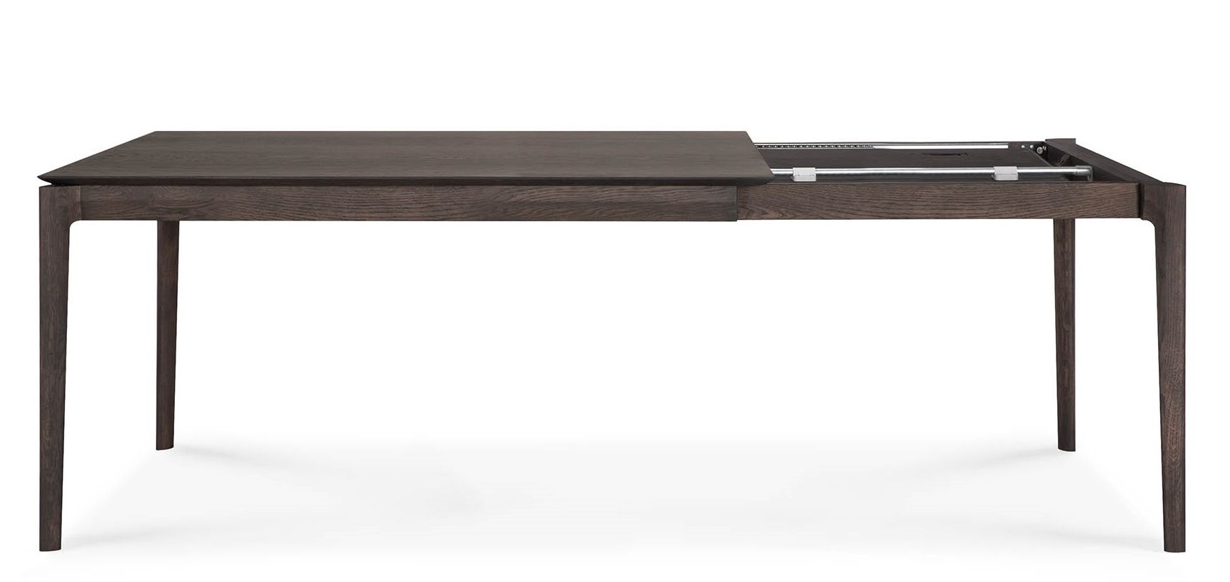 Bok Extendable dining table oak brown Ethnicraft