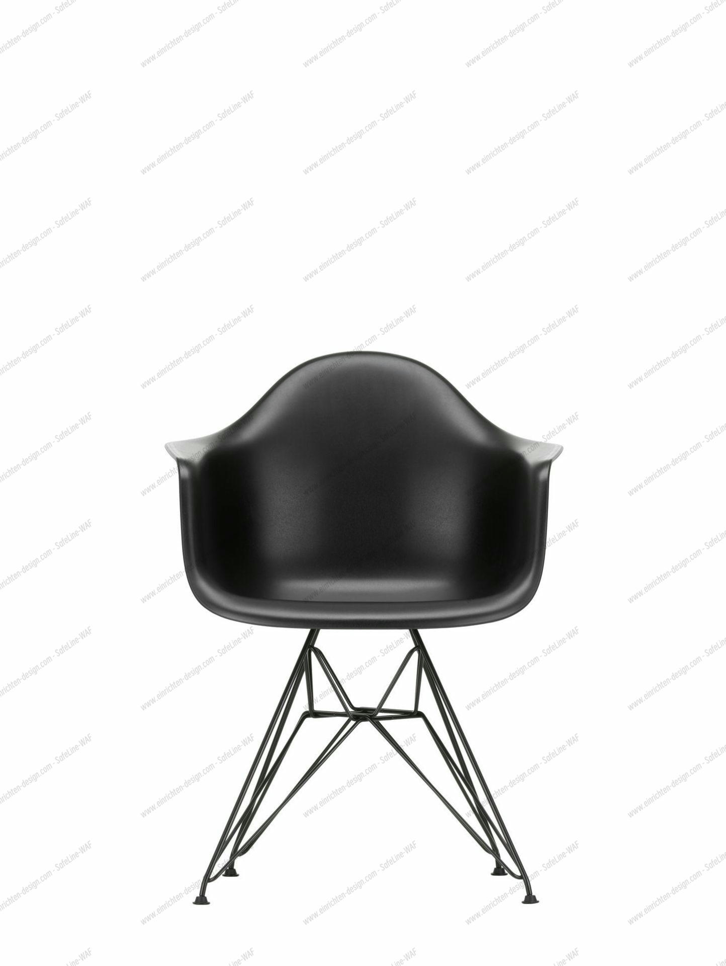Eames Plastic Armchair DAR Chair Vitra