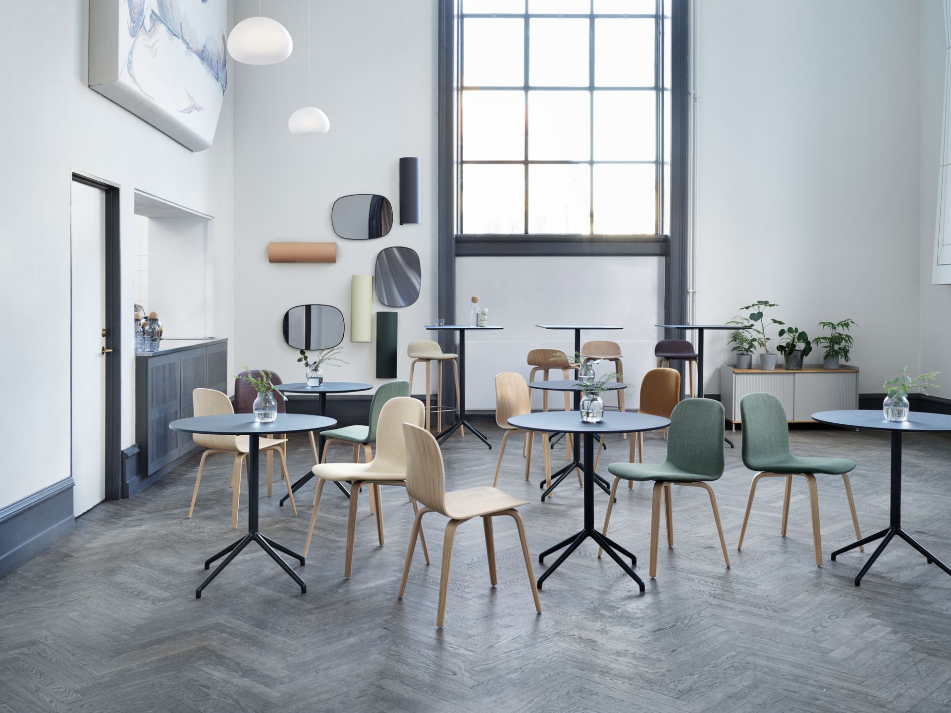 Visu Chair Wood Base Muuto