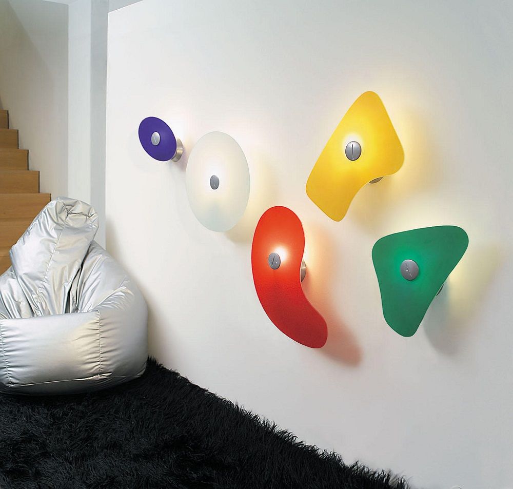 Bit 5 Wall lamp Foscarini