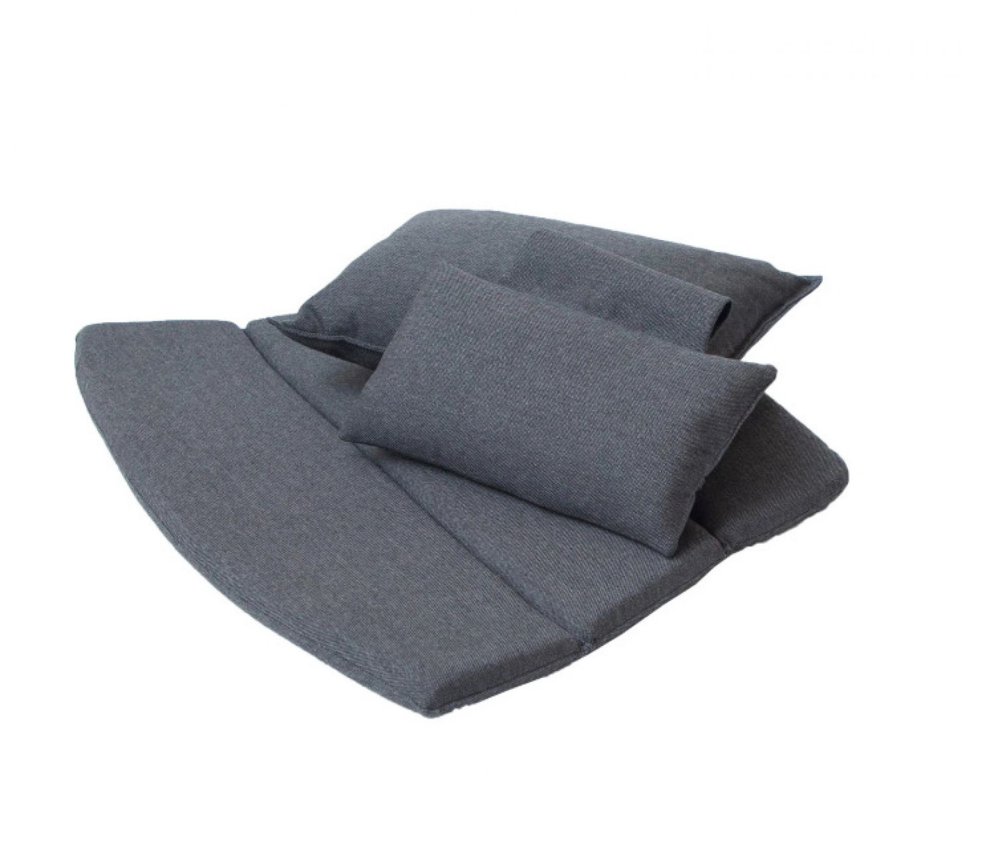 Breeze Cushions for Outdoor Highback chair BLACK Cane-Line SINGLE PIECES