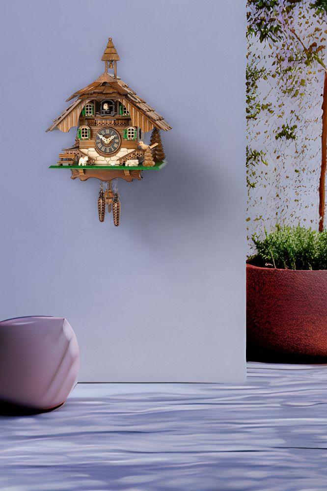 Quartz Cuckoo Clock Engstler