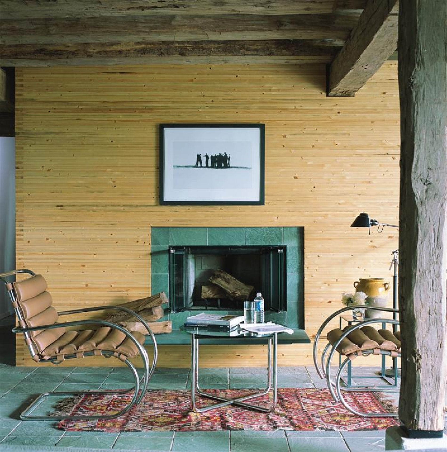 MR coffee table Knoll International