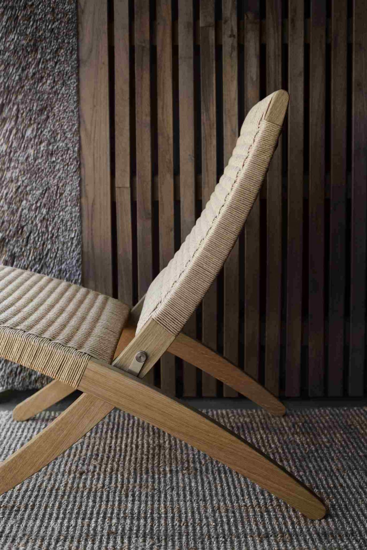 Cuba Paper Cord Chair Carl Hansen & Søn