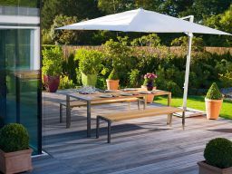 Cantilever Umbrella parasol Weishäupl