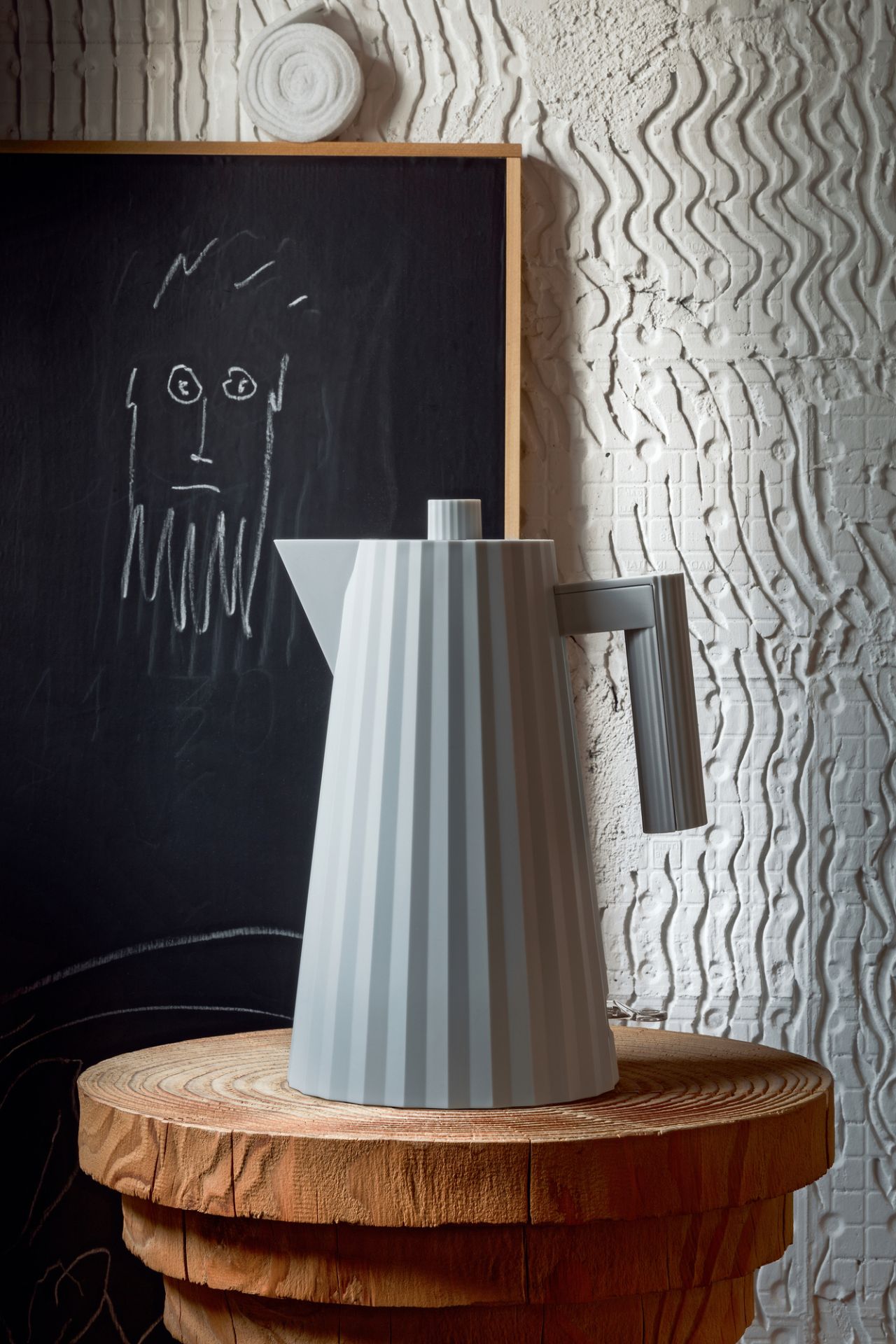 MDL06 Plissé Water Boiler Alessi MDL06 Plissé Water Boiler Alessi
