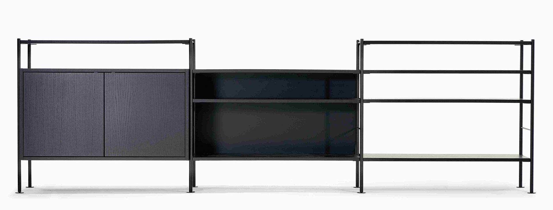 Hirche DHS 10 Sideboard Black Richard Lampert