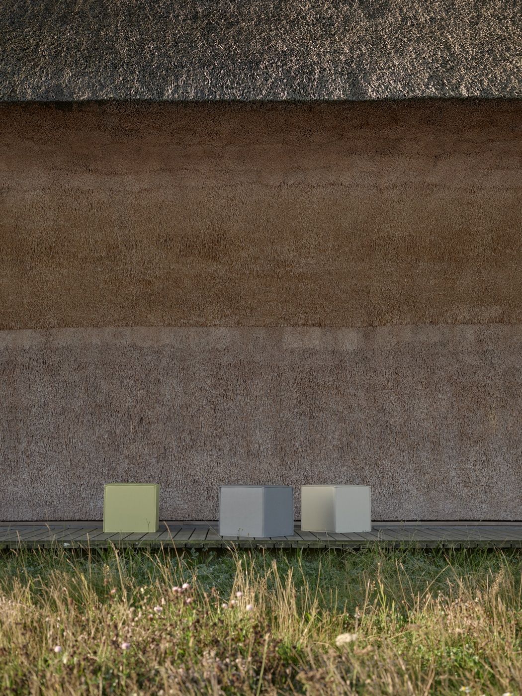 Space Pouf Stool Softline