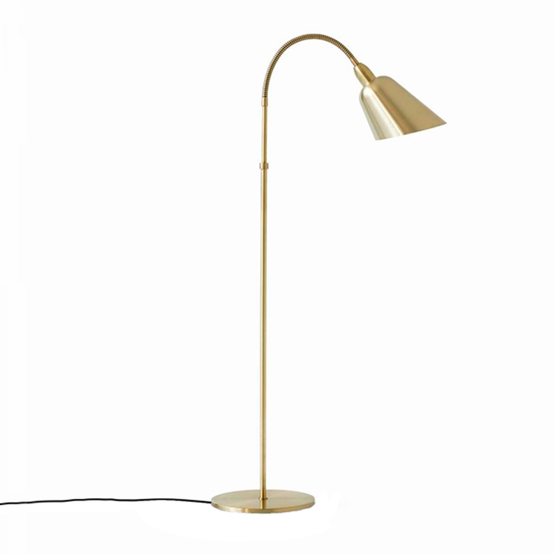 Bellevue AJ7 floor lamp brass AndTradition