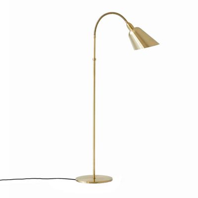 Bellevue AJ7 floor lamp brass AndTradition