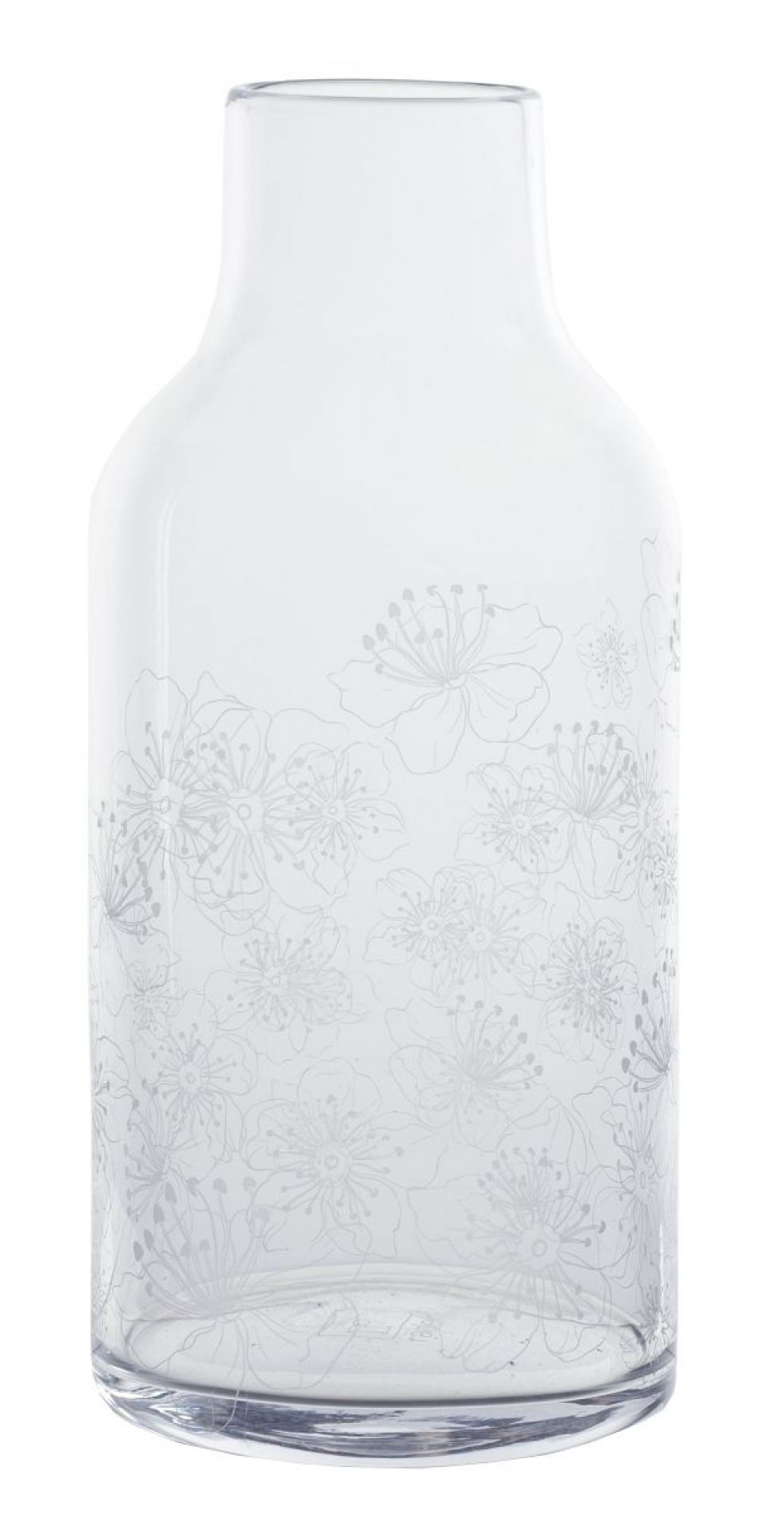 Living glass vase flowers Räder SINGLE PIECES