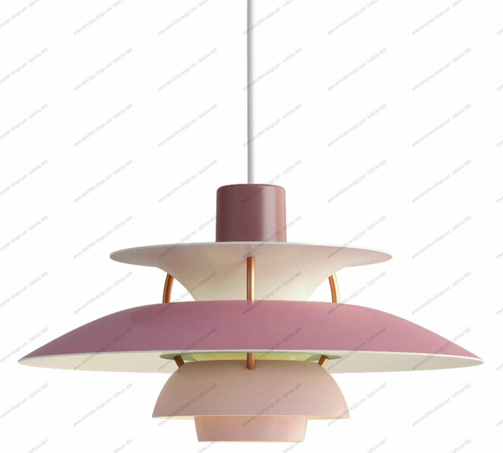 PH 5 Mini Pendelleuchte Louis Poulsen-Hues blau