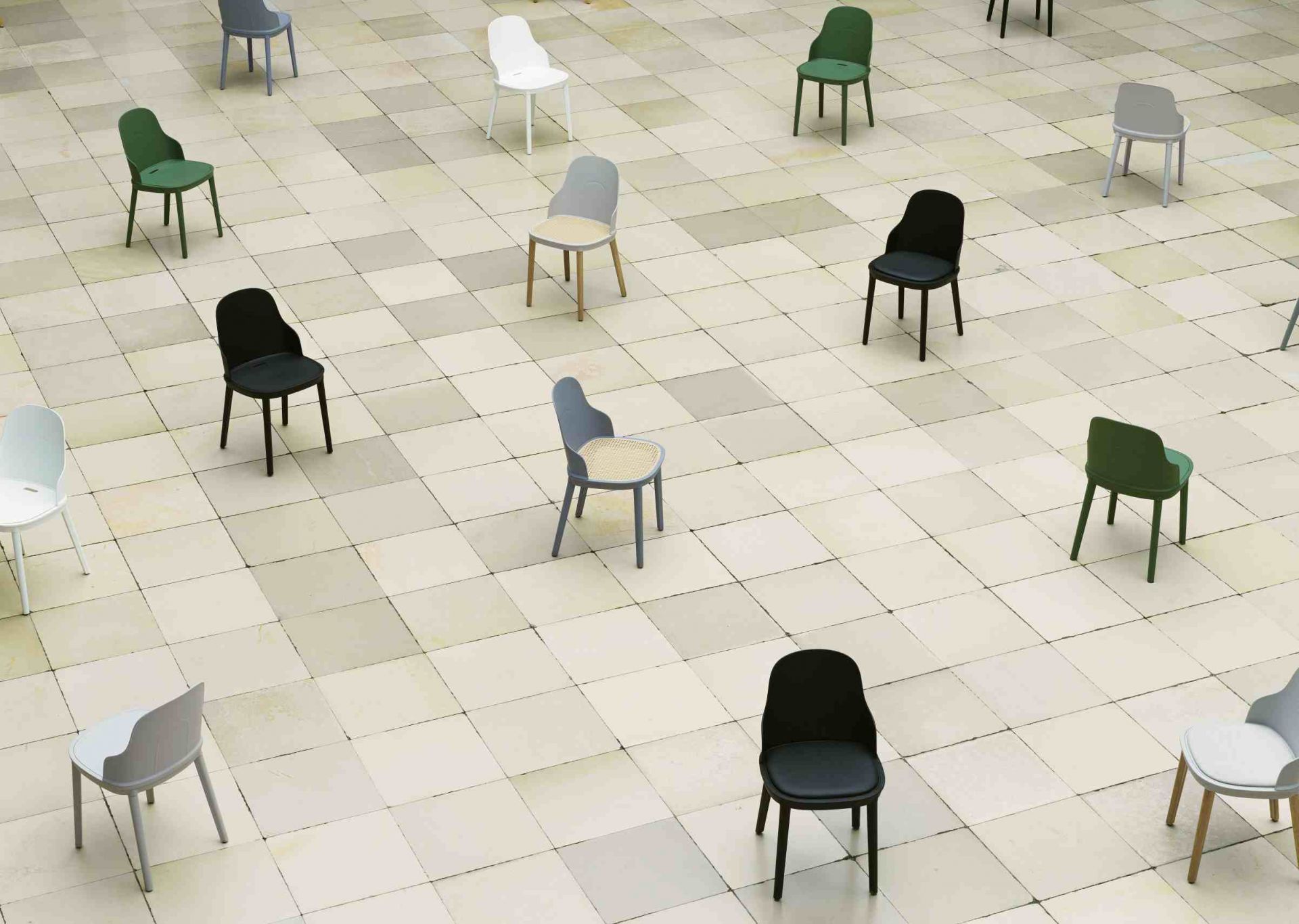 Allez Chair PP Chair Normann Copenhagen
