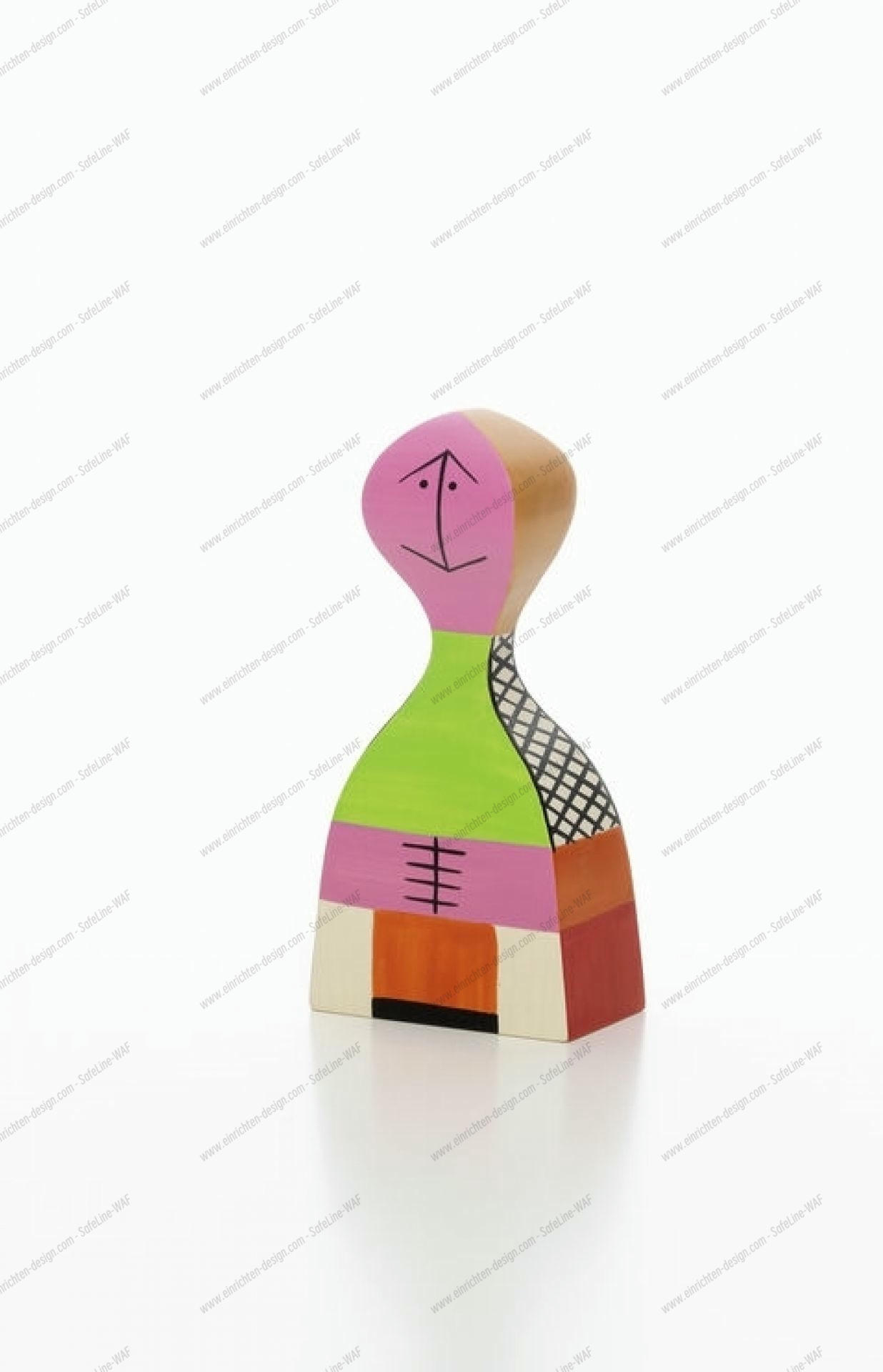 Wooden Dolls Wooden figure no. 19 Vitra SINGLE PIECES