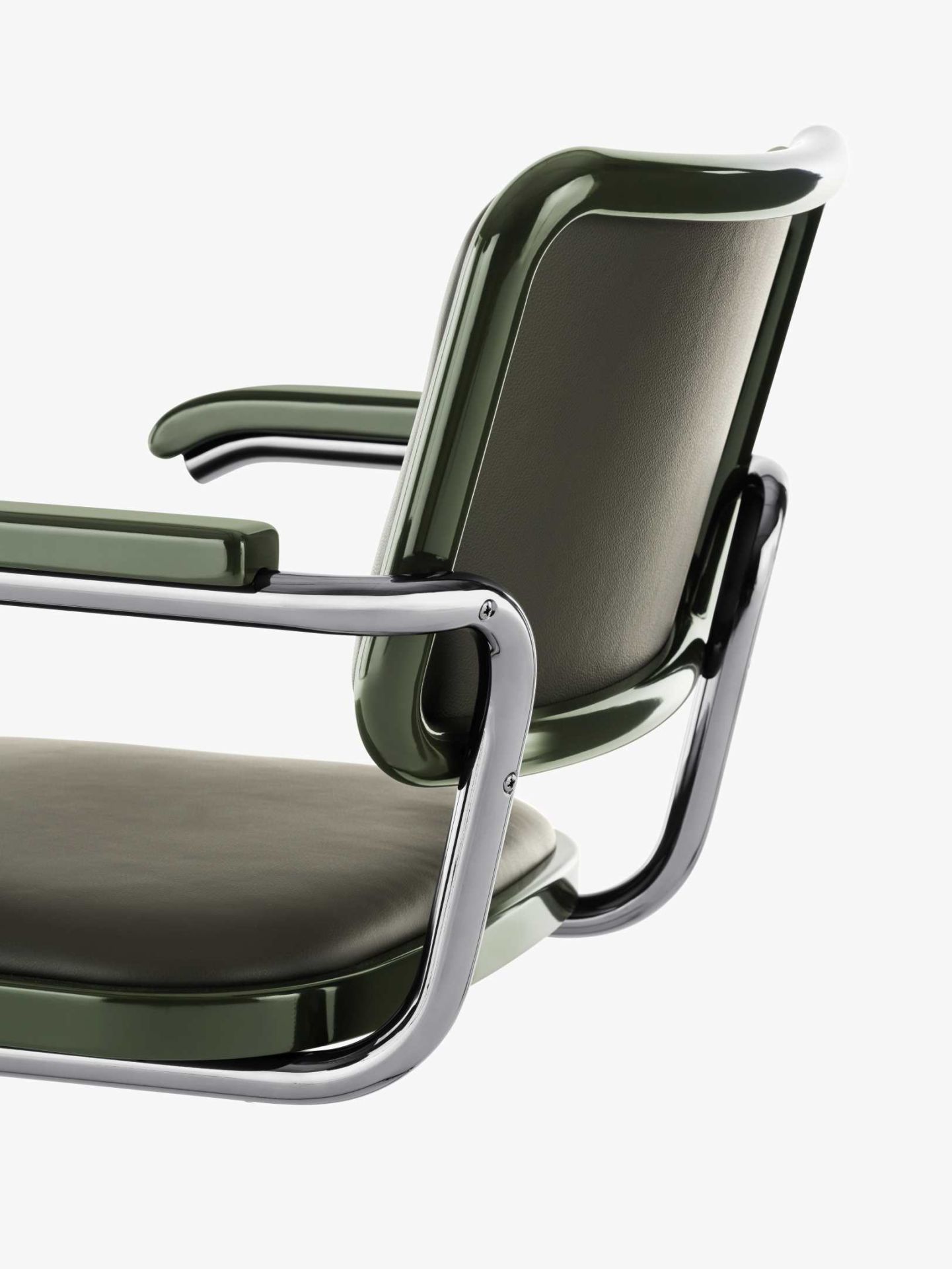 JS. Thonet by Jil Sander S 64 P / S64P cantilever chair Thonet